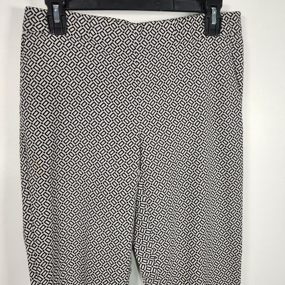 J. Jill Womens Essential Slim Ankle Pants Stretch Pull On Zinc Gray Black Size 4 - Picture 4 of 12
